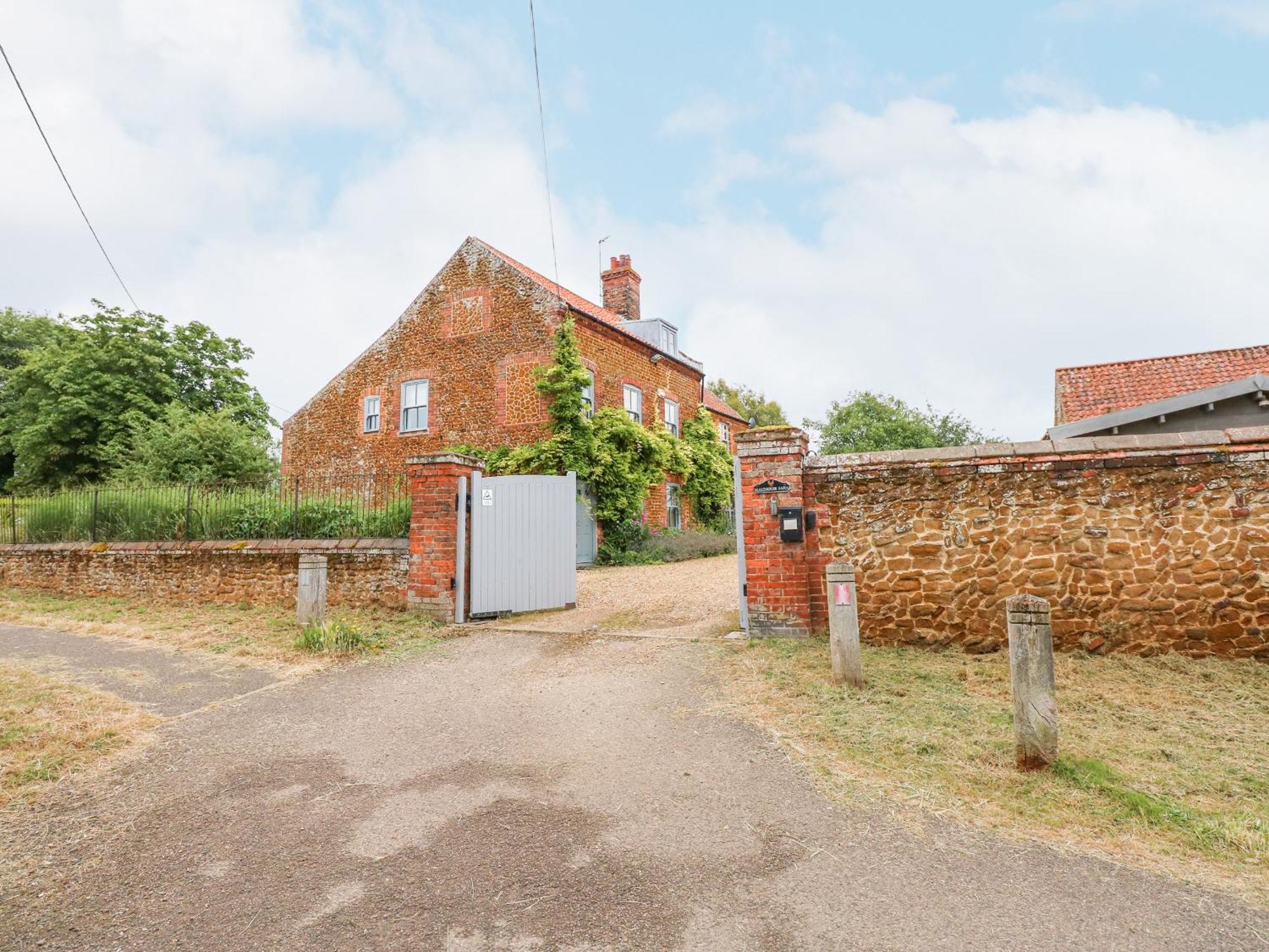 Malthouse Farm Villa Heacham Eksteriør billede